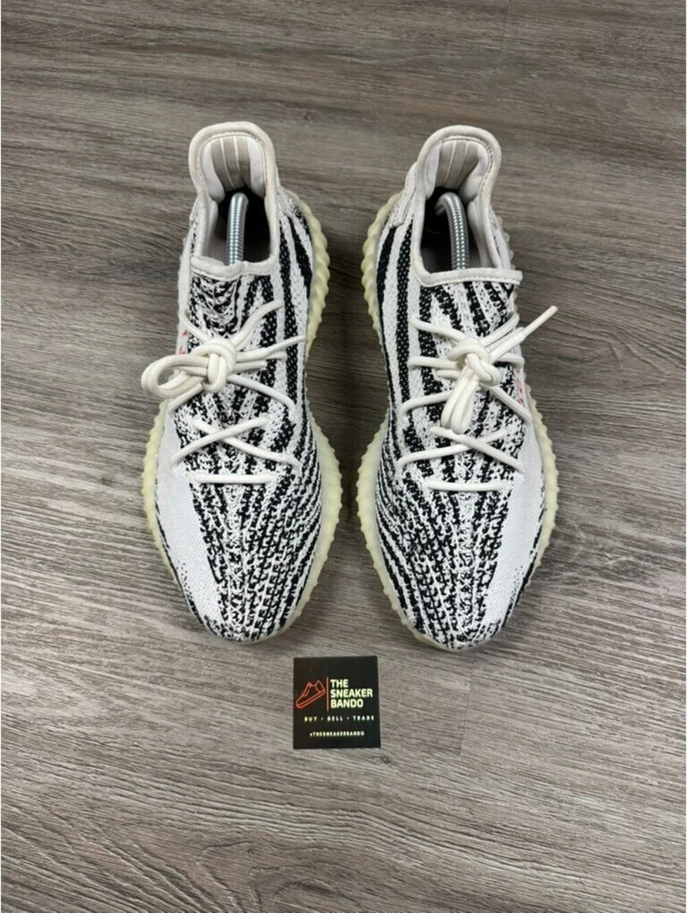 Size 10 - adidas Yeezy Boost 350 V2 Zebra